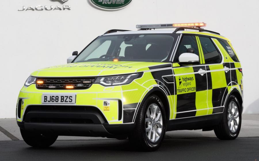 Land Rover Discovery Highways England (UK) '2019